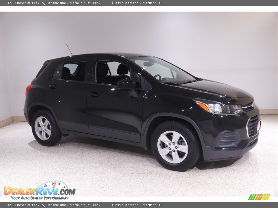 2020 Chevrolet Trax LS Mosaic Black Metallic / Jet Black Photo #1