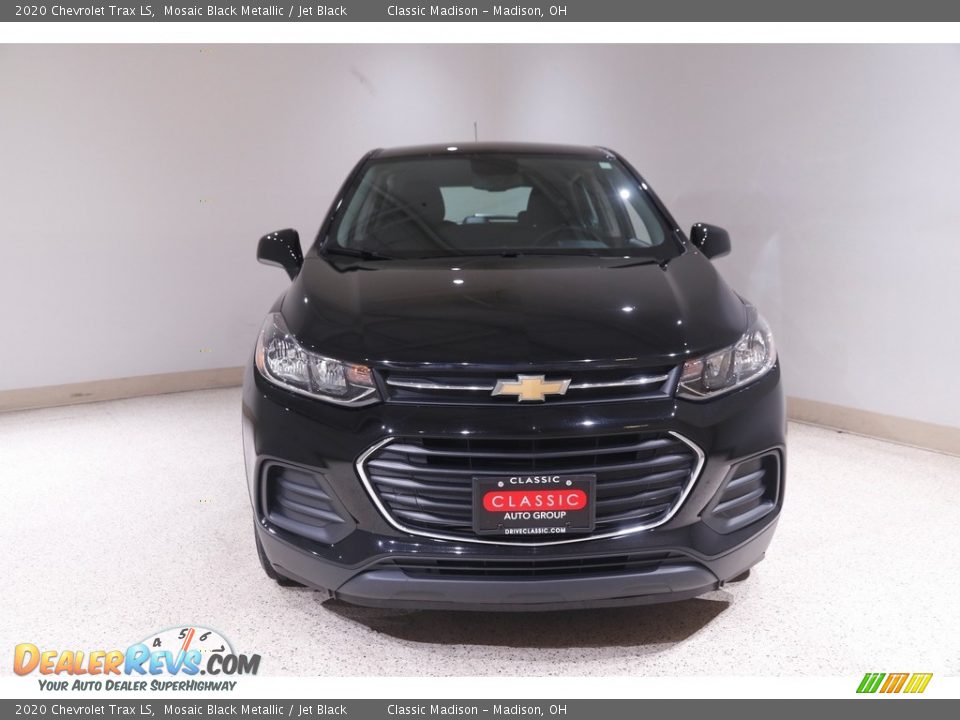 2020 Chevrolet Trax LS Mosaic Black Metallic / Jet Black Photo #2