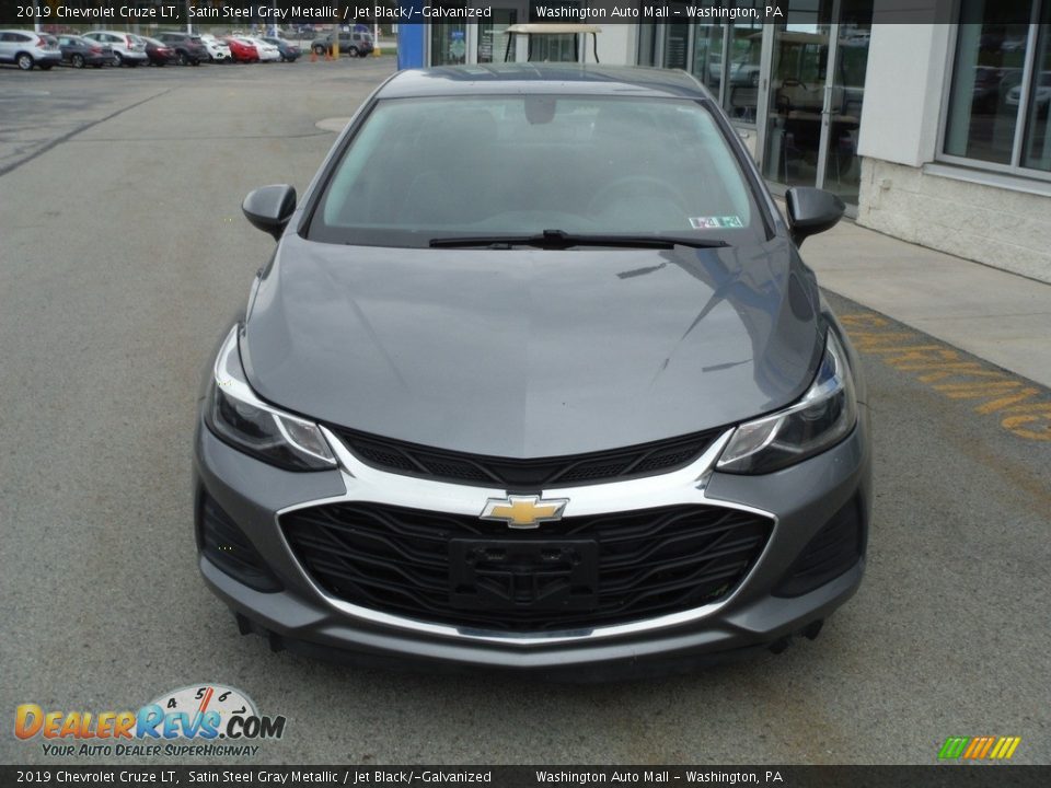 2019 Chevrolet Cruze LT Satin Steel Gray Metallic / Jet Black/­Galvanized Photo #3