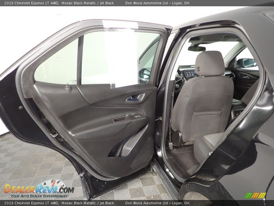 2019 Chevrolet Equinox LT AWD Mosaic Black Metallic / Jet Black Photo #23