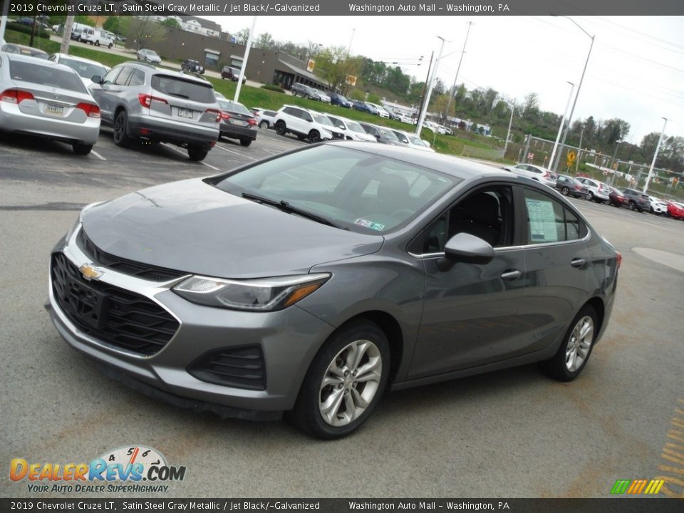 2019 Chevrolet Cruze LT Satin Steel Gray Metallic / Jet Black/­Galvanized Photo #4