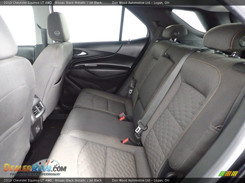 2019 Chevrolet Equinox LT AWD Mosaic Black Metallic / Jet Black Photo #24