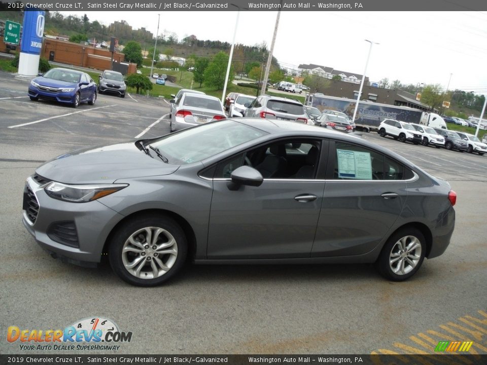 2019 Chevrolet Cruze LT Satin Steel Gray Metallic / Jet Black/­Galvanized Photo #5