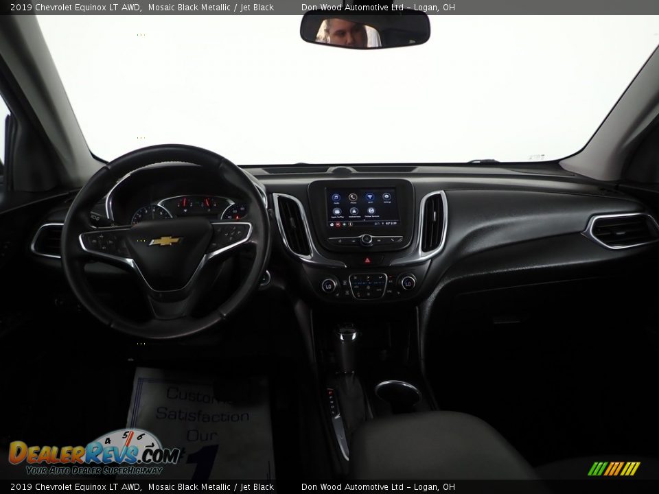 2019 Chevrolet Equinox LT AWD Mosaic Black Metallic / Jet Black Photo #25