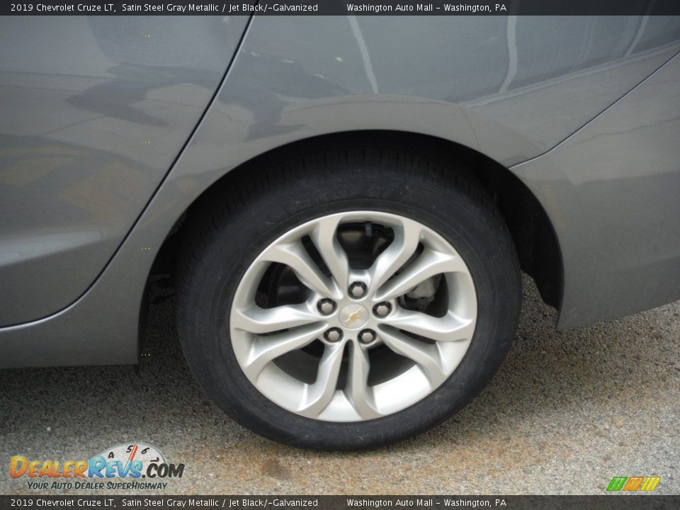 2019 Chevrolet Cruze LT Satin Steel Gray Metallic / Jet Black/­Galvanized Photo #6