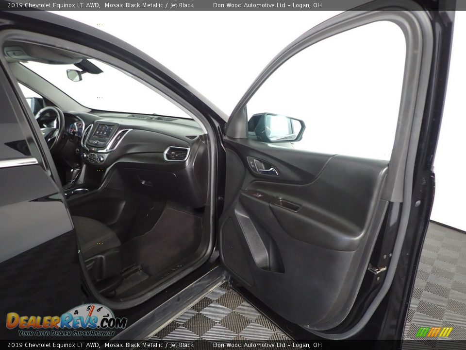 2019 Chevrolet Equinox LT AWD Mosaic Black Metallic / Jet Black Photo #26