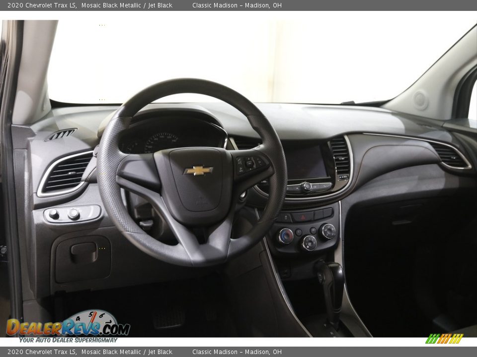 2020 Chevrolet Trax LS Mosaic Black Metallic / Jet Black Photo #6