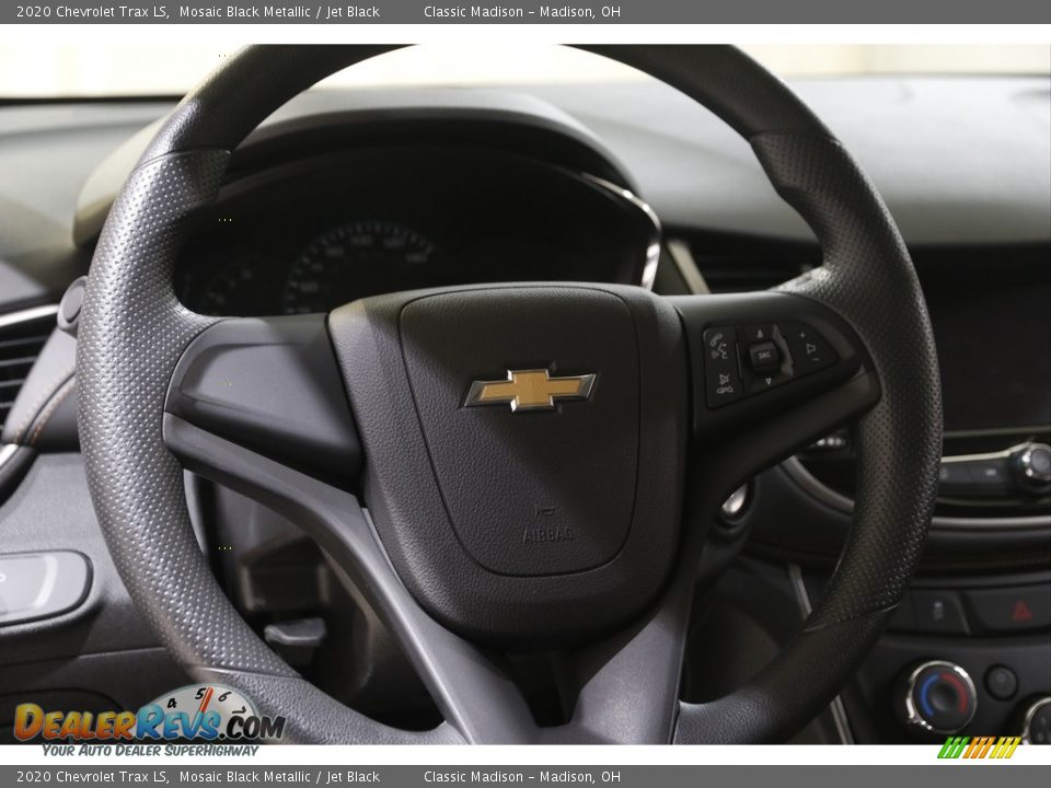 2020 Chevrolet Trax LS Mosaic Black Metallic / Jet Black Photo #7