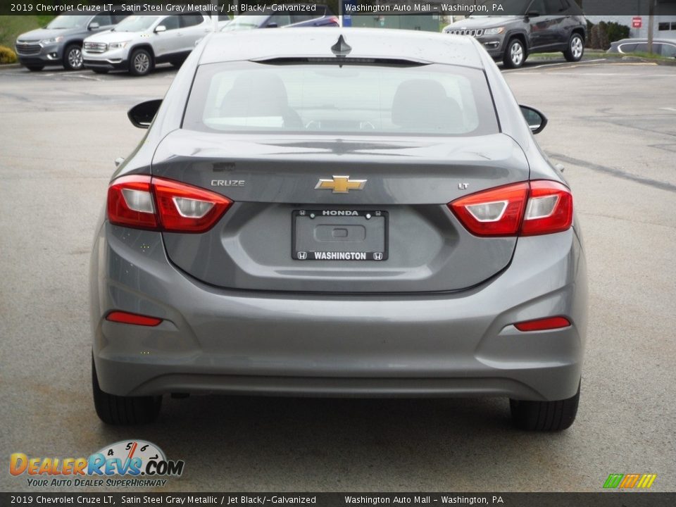 2019 Chevrolet Cruze LT Satin Steel Gray Metallic / Jet Black/­Galvanized Photo #8