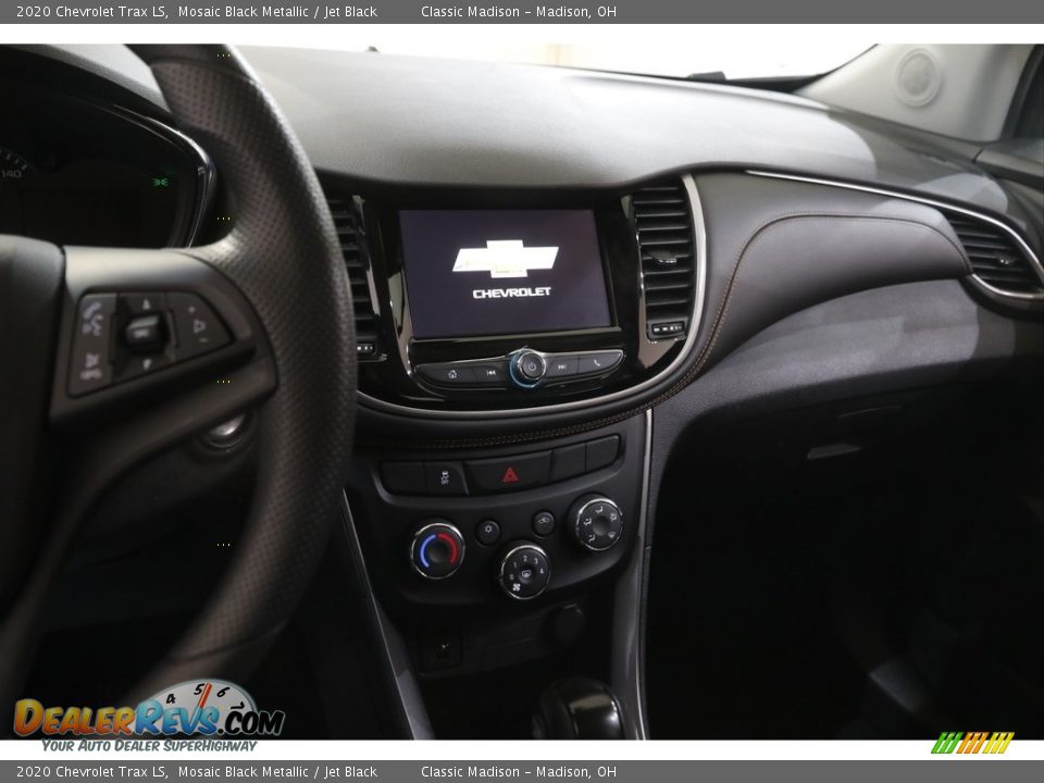 2020 Chevrolet Trax LS Mosaic Black Metallic / Jet Black Photo #9