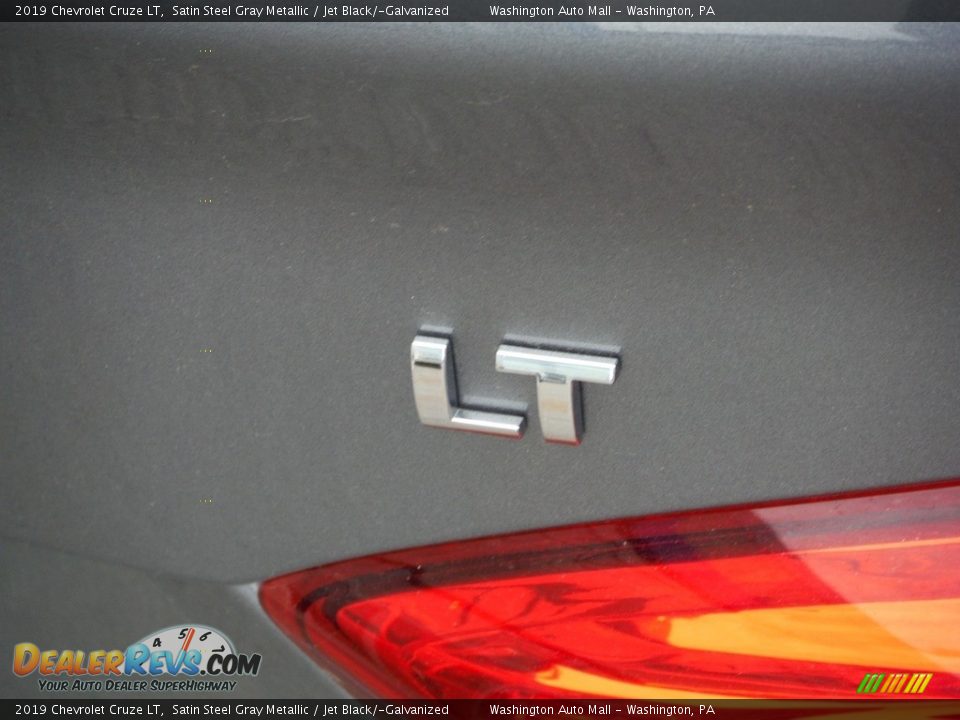 2019 Chevrolet Cruze LT Satin Steel Gray Metallic / Jet Black/­Galvanized Photo #10
