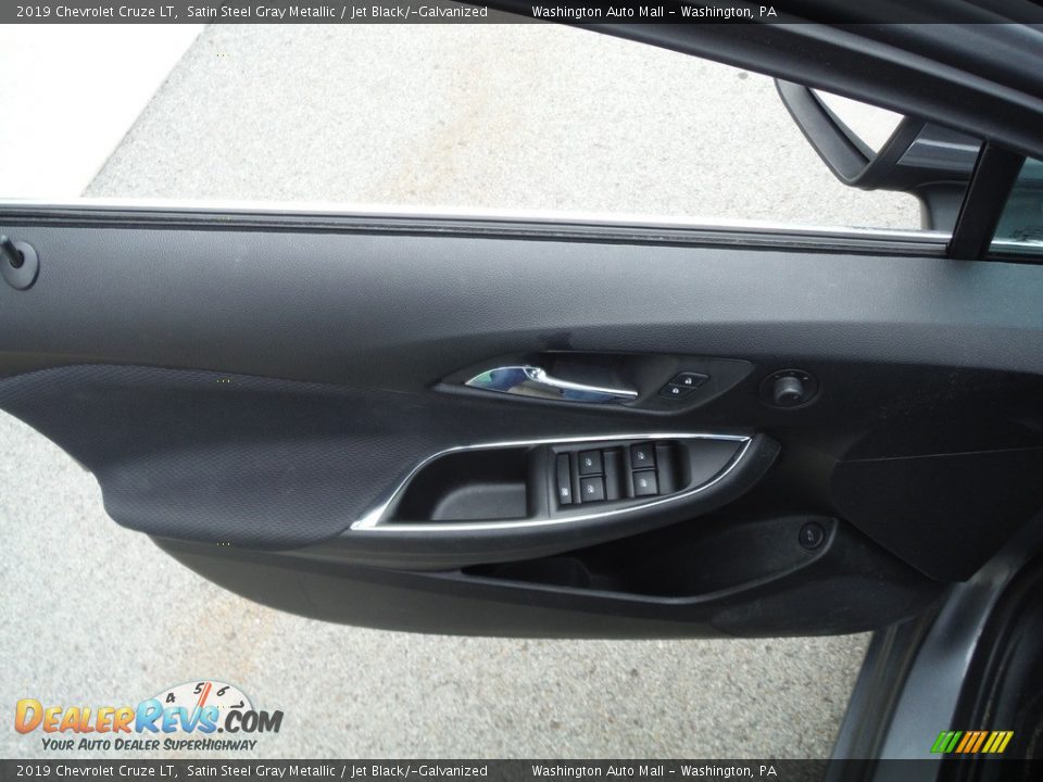 2019 Chevrolet Cruze LT Satin Steel Gray Metallic / Jet Black/­Galvanized Photo #11
