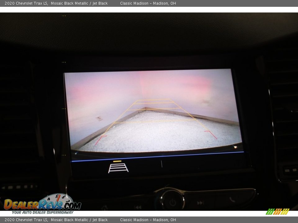 2020 Chevrolet Trax LS Mosaic Black Metallic / Jet Black Photo #12