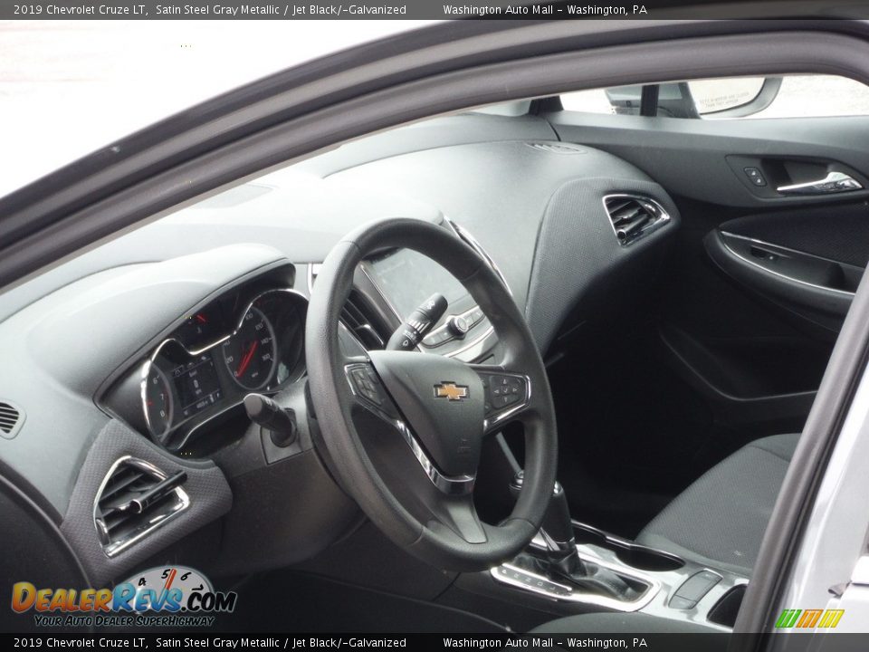 2019 Chevrolet Cruze LT Satin Steel Gray Metallic / Jet Black/­Galvanized Photo #12