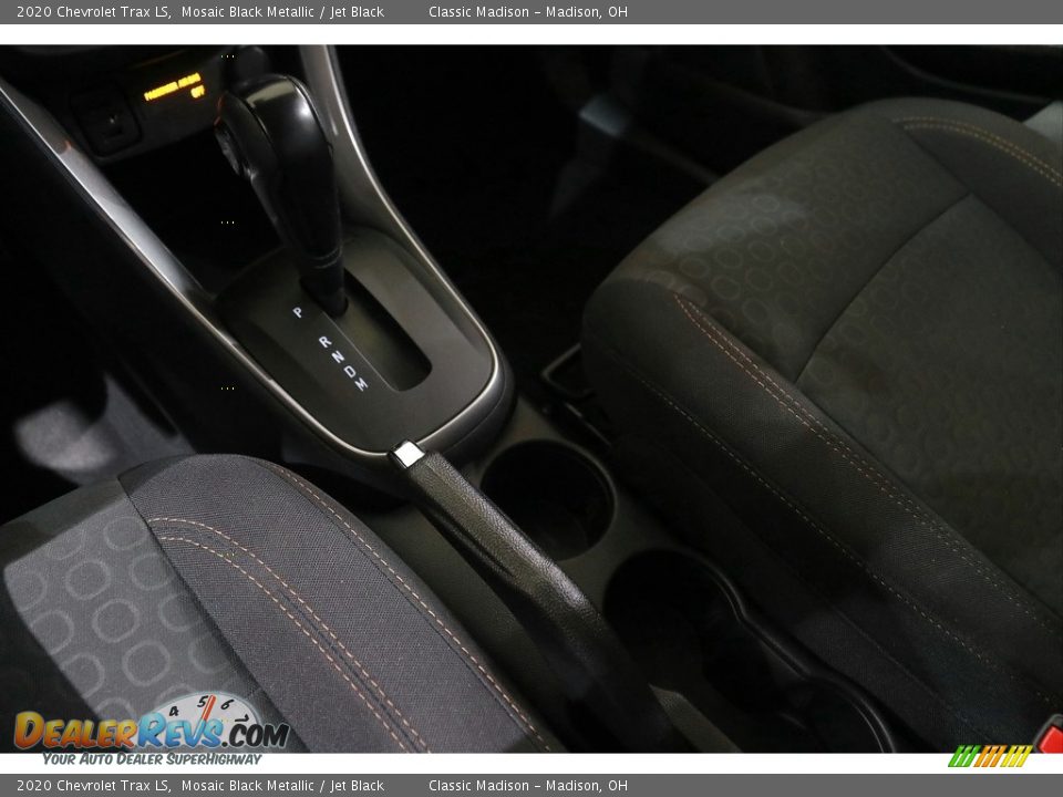 2020 Chevrolet Trax LS Mosaic Black Metallic / Jet Black Photo #13