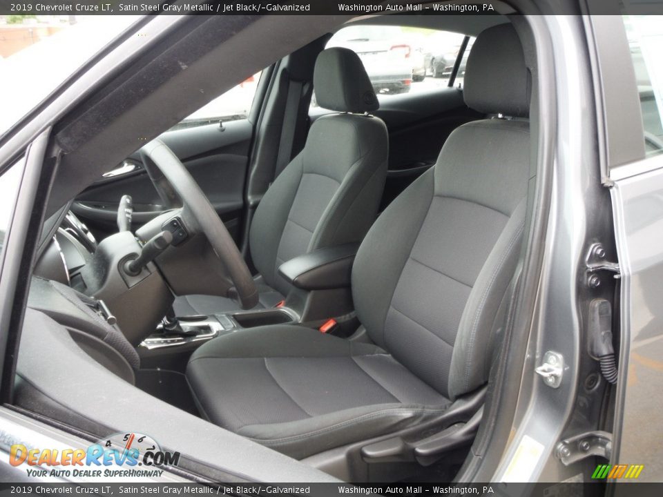 2019 Chevrolet Cruze LT Satin Steel Gray Metallic / Jet Black/­Galvanized Photo #13