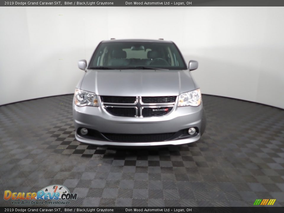 2019 Dodge Grand Caravan SXT Billet / Black/Light Graystone Photo #2