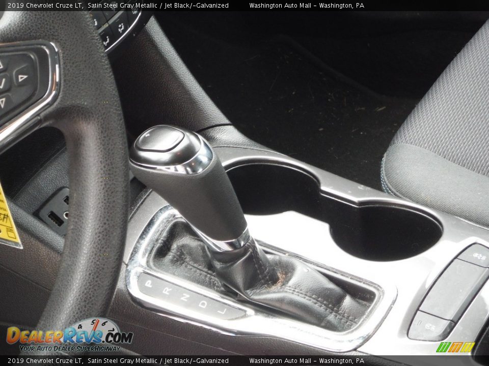 2019 Chevrolet Cruze LT Satin Steel Gray Metallic / Jet Black/­Galvanized Photo #15