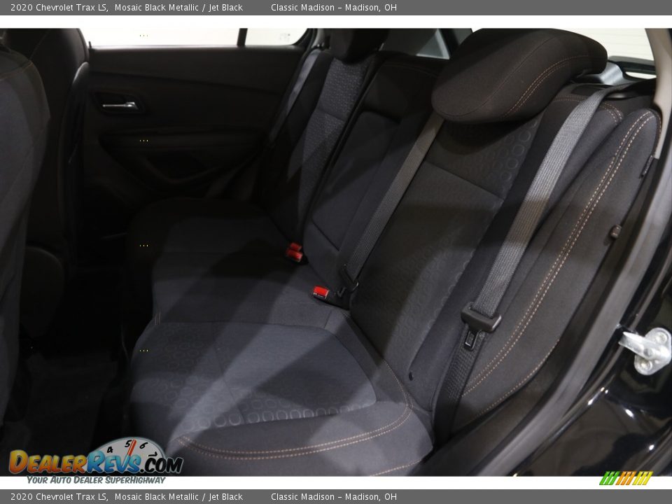 2020 Chevrolet Trax LS Mosaic Black Metallic / Jet Black Photo #16