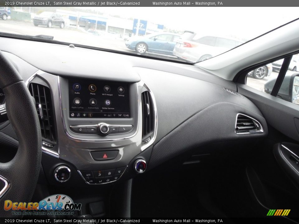 2019 Chevrolet Cruze LT Satin Steel Gray Metallic / Jet Black/­Galvanized Photo #16