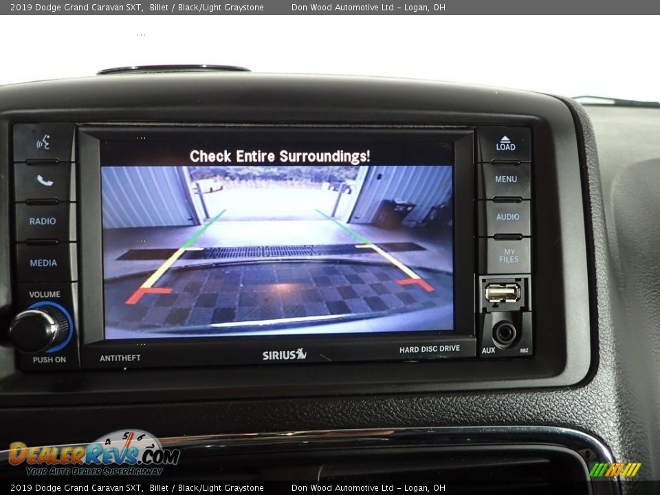 2019 Dodge Grand Caravan SXT Billet / Black/Light Graystone Photo #4