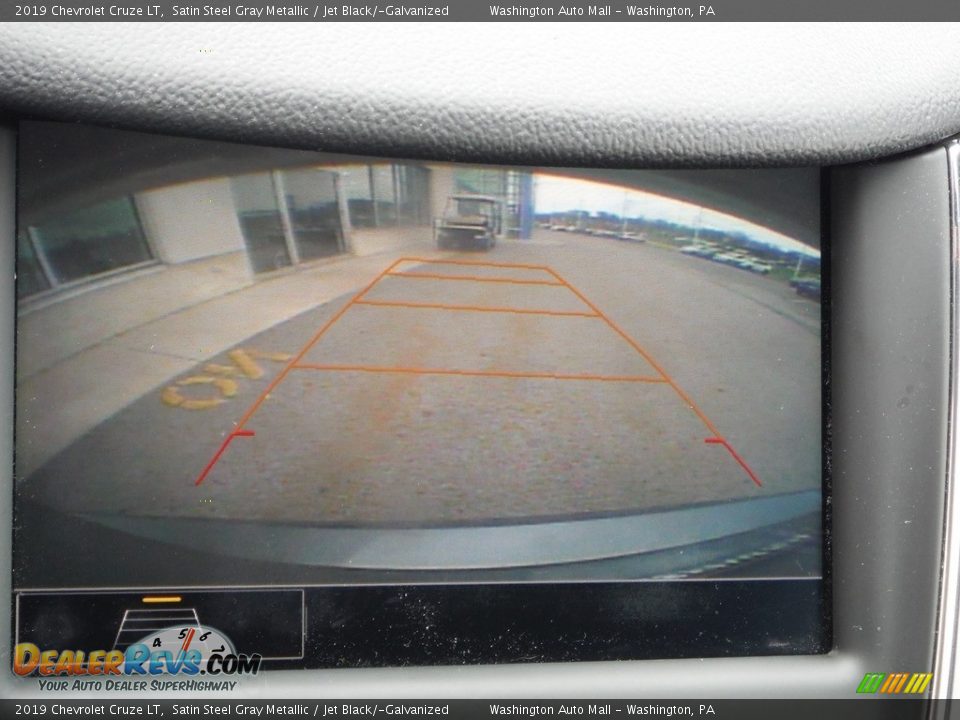 2019 Chevrolet Cruze LT Satin Steel Gray Metallic / Jet Black/­Galvanized Photo #18