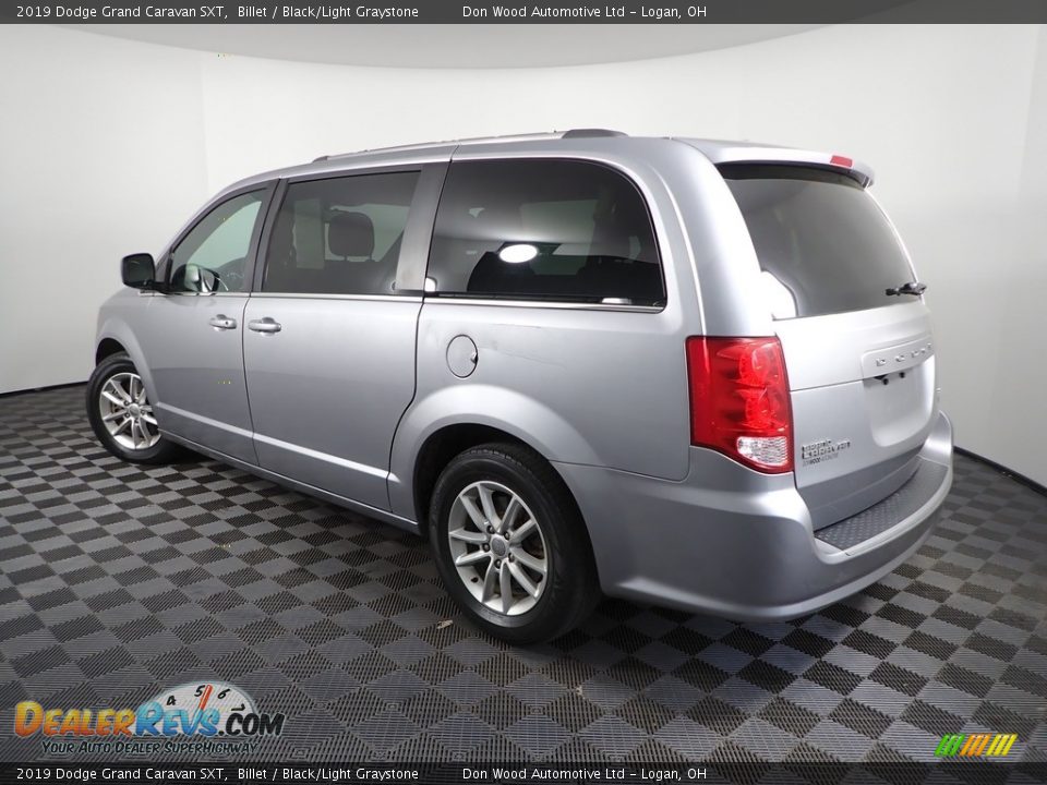2019 Dodge Grand Caravan SXT Billet / Black/Light Graystone Photo #7