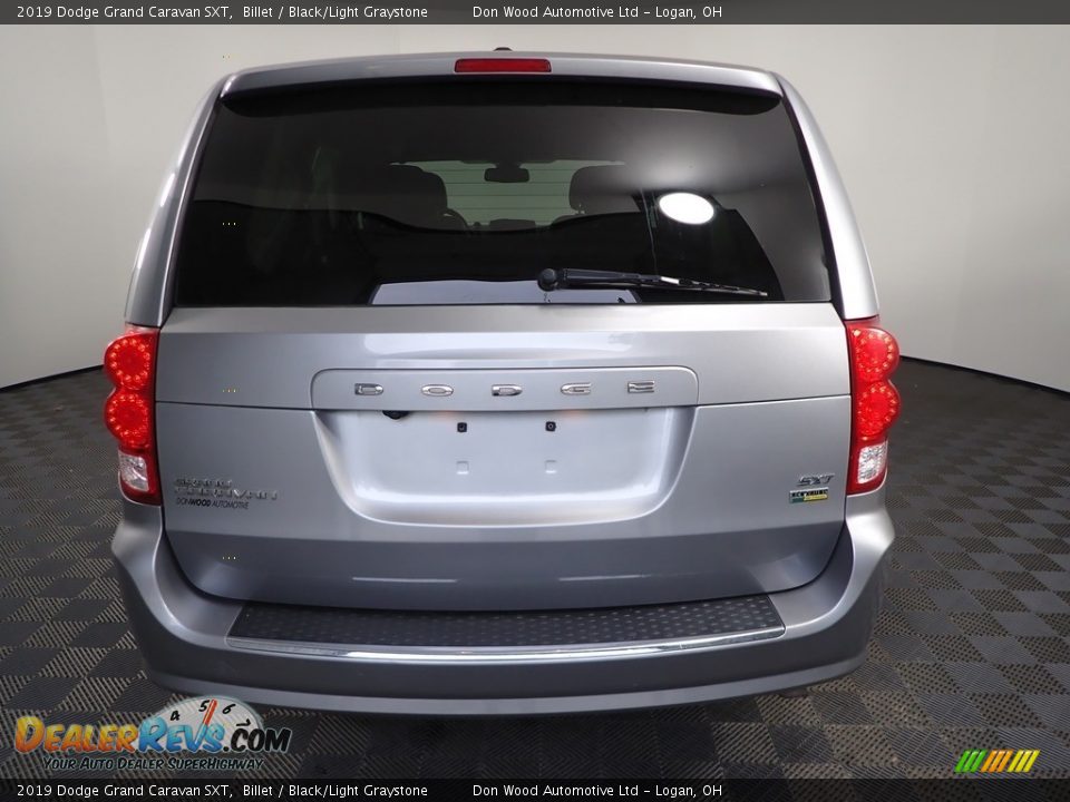 2019 Dodge Grand Caravan SXT Billet / Black/Light Graystone Photo #8