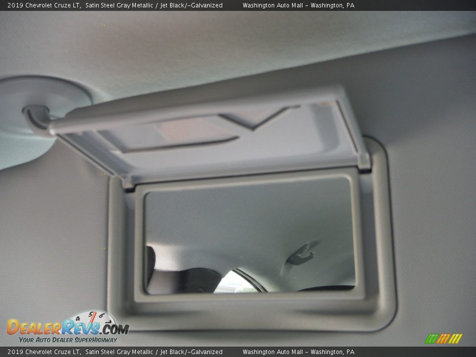 2019 Chevrolet Cruze LT Satin Steel Gray Metallic / Jet Black/­Galvanized Photo #22