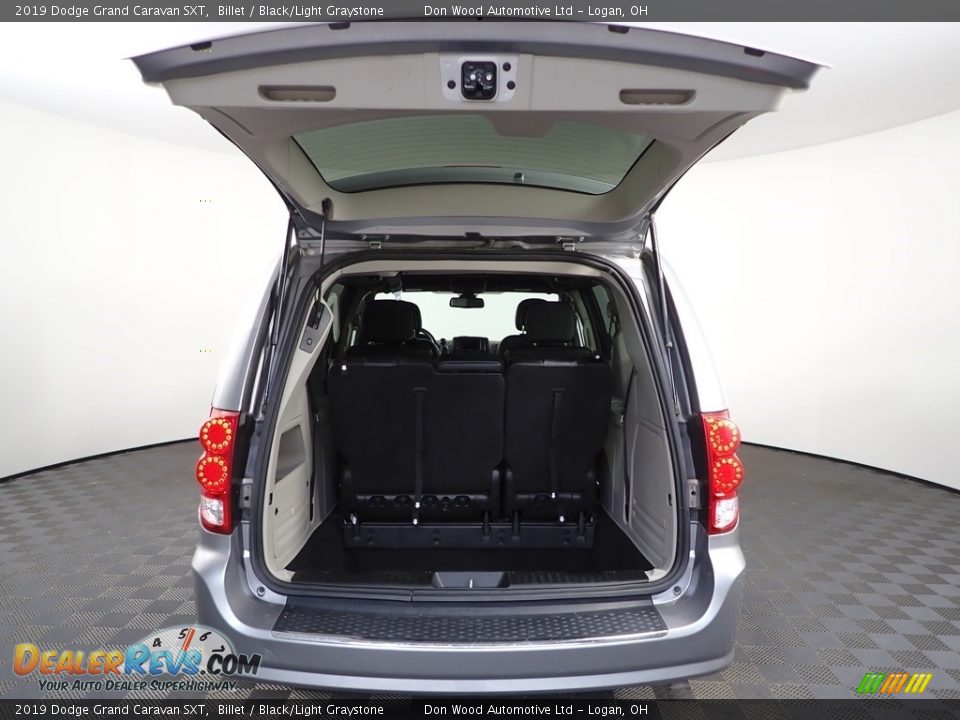 2019 Dodge Grand Caravan SXT Billet / Black/Light Graystone Photo #9
