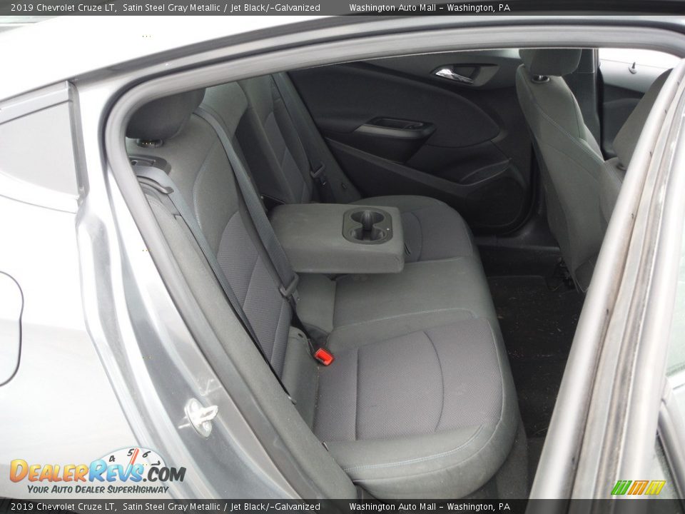 2019 Chevrolet Cruze LT Satin Steel Gray Metallic / Jet Black/­Galvanized Photo #23