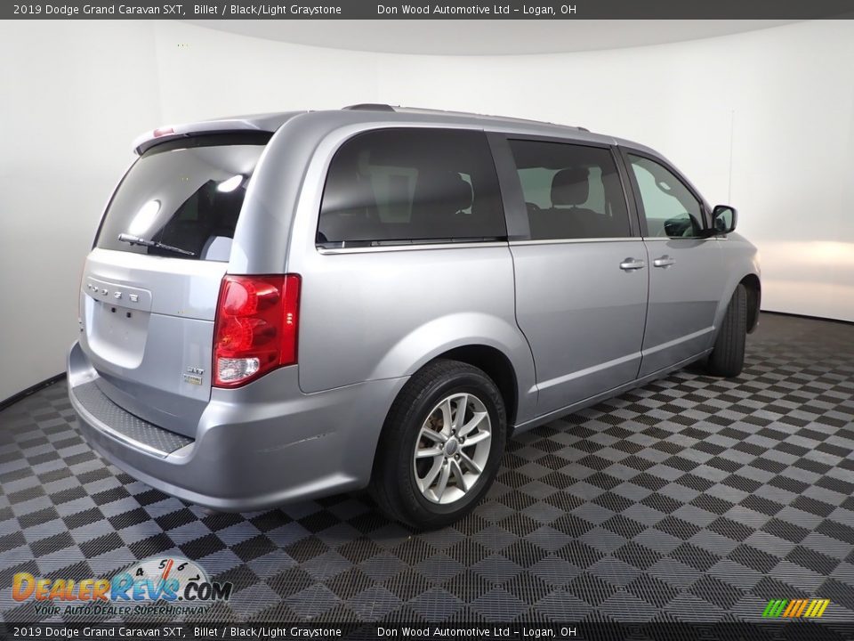 2019 Dodge Grand Caravan SXT Billet / Black/Light Graystone Photo #11