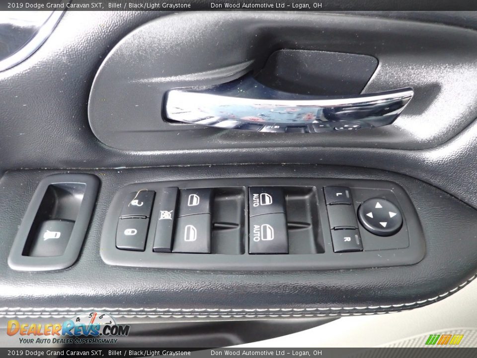 2019 Dodge Grand Caravan SXT Billet / Black/Light Graystone Photo #13