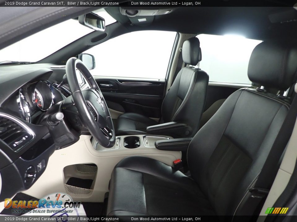 2019 Dodge Grand Caravan SXT Billet / Black/Light Graystone Photo #15