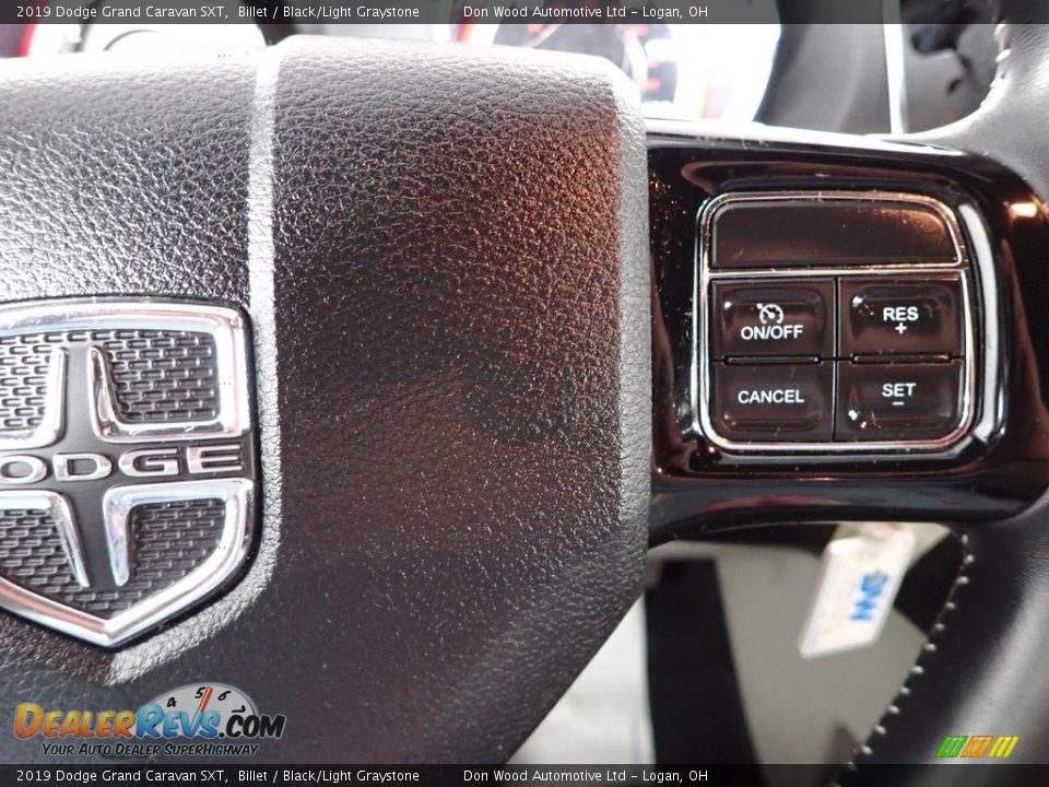 2019 Dodge Grand Caravan SXT Billet / Black/Light Graystone Photo #18