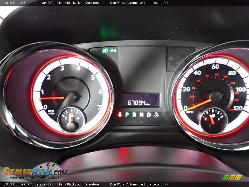2019 Dodge Grand Caravan SXT Billet / Black/Light Graystone Photo #19