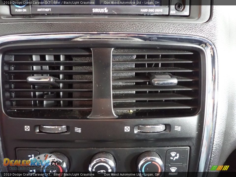 2019 Dodge Grand Caravan SXT Billet / Black/Light Graystone Photo #20
