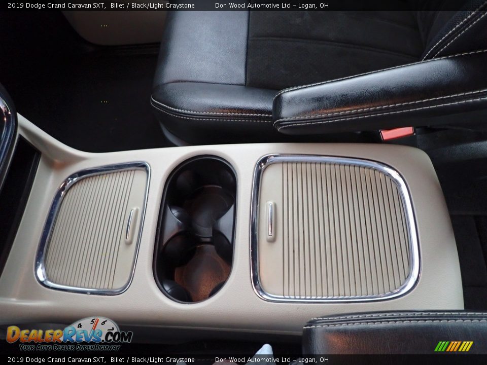 2019 Dodge Grand Caravan SXT Billet / Black/Light Graystone Photo #22