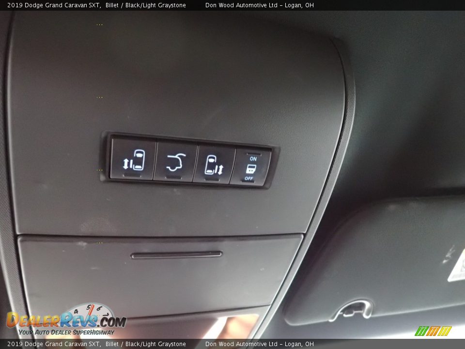 2019 Dodge Grand Caravan SXT Billet / Black/Light Graystone Photo #23
