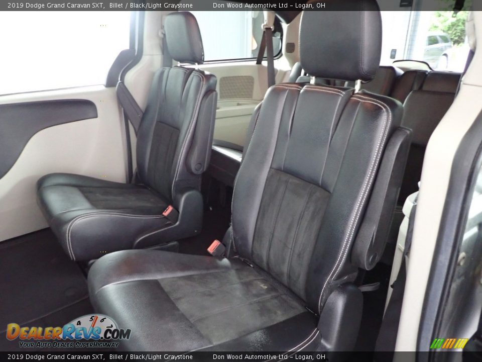 2019 Dodge Grand Caravan SXT Billet / Black/Light Graystone Photo #26