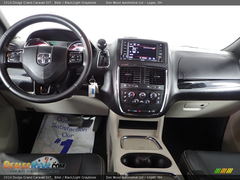 2019 Dodge Grand Caravan SXT Billet / Black/Light Graystone Photo #27