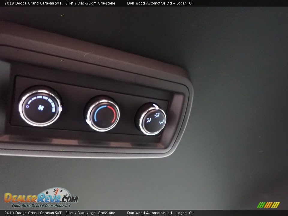 2019 Dodge Grand Caravan SXT Billet / Black/Light Graystone Photo #29