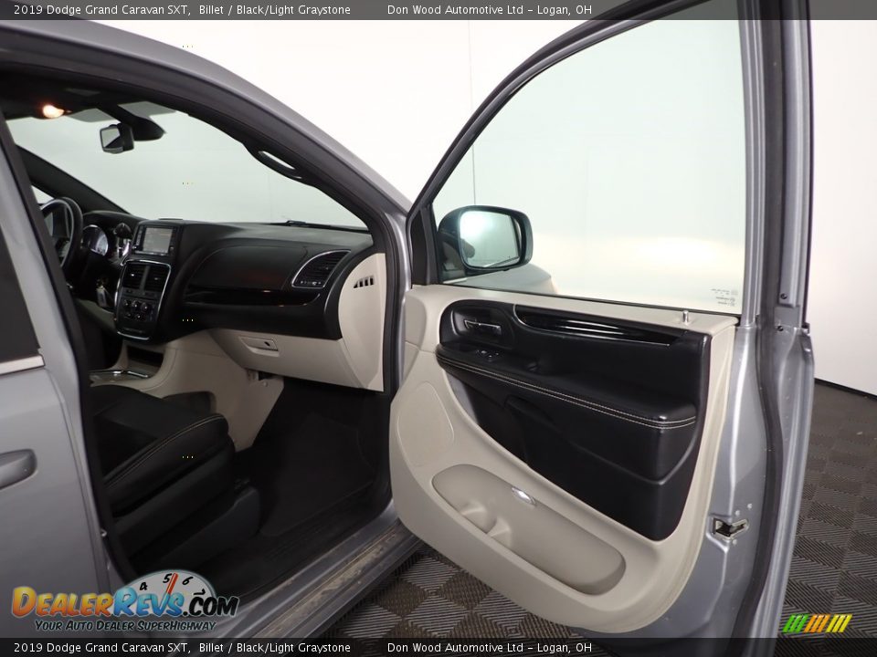 2019 Dodge Grand Caravan SXT Billet / Black/Light Graystone Photo #30