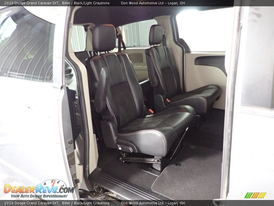 2019 Dodge Grand Caravan SXT Billet / Black/Light Graystone Photo #32