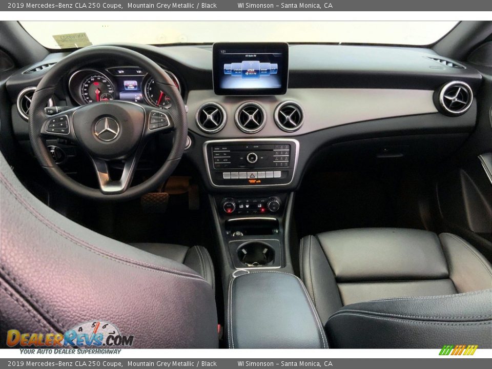 2019 Mercedes-Benz CLA 250 Coupe Mountain Grey Metallic / Black Photo #15