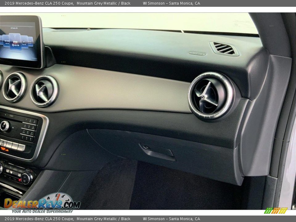 2019 Mercedes-Benz CLA 250 Coupe Mountain Grey Metallic / Black Photo #16