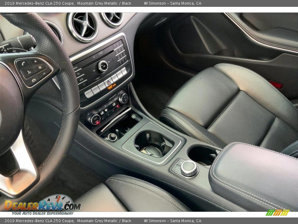 2019 Mercedes-Benz CLA 250 Coupe Mountain Grey Metallic / Black Photo #17