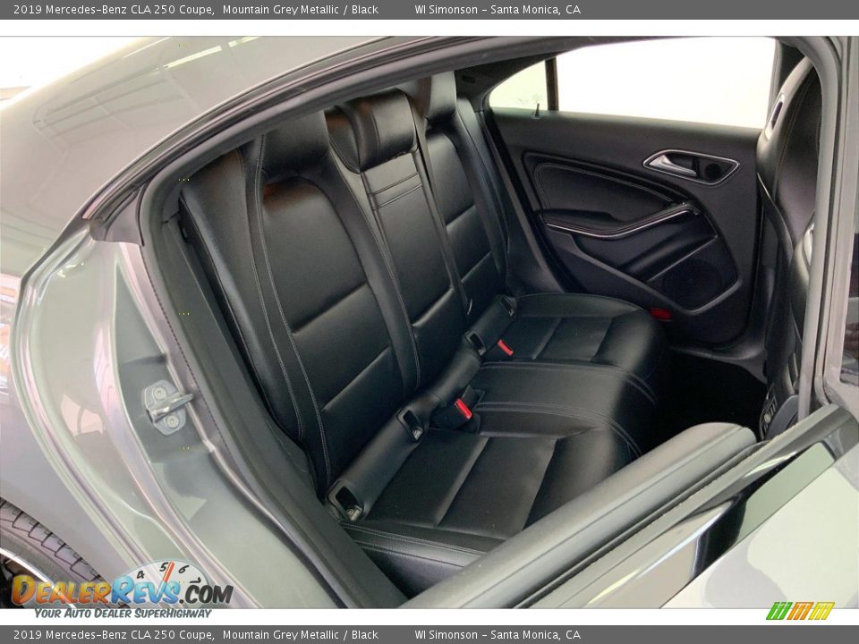 2019 Mercedes-Benz CLA 250 Coupe Mountain Grey Metallic / Black Photo #19