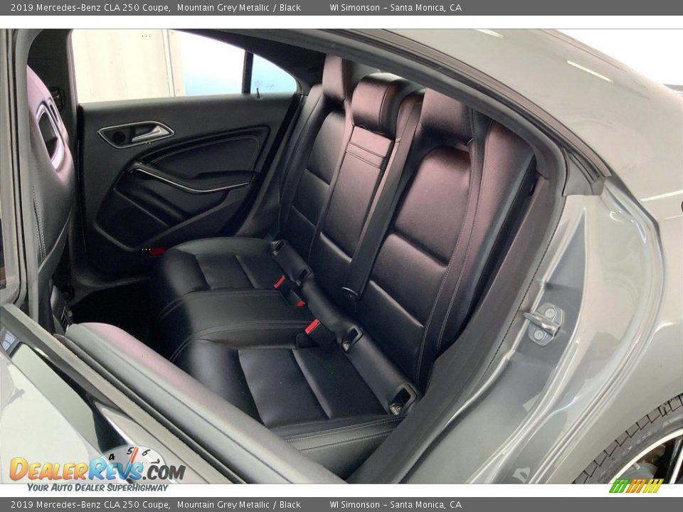2019 Mercedes-Benz CLA 250 Coupe Mountain Grey Metallic / Black Photo #20