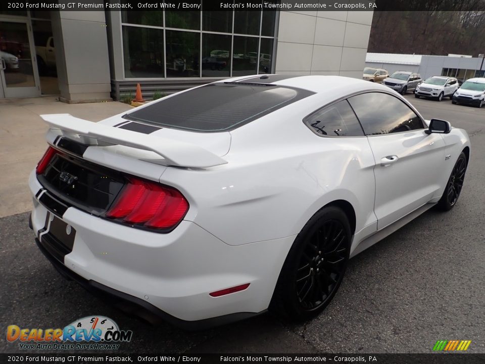 2020 Ford Mustang GT Premium Fastback Oxford White / Ebony Photo #2